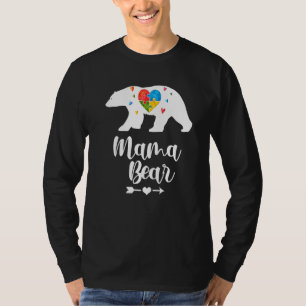 Camiseta Autismo Asperger Autista Madre Madre Mamá Rompe Au