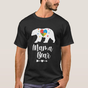 Camiseta Autismo Asperger Autista Madre Madre Mamá Rompe Au