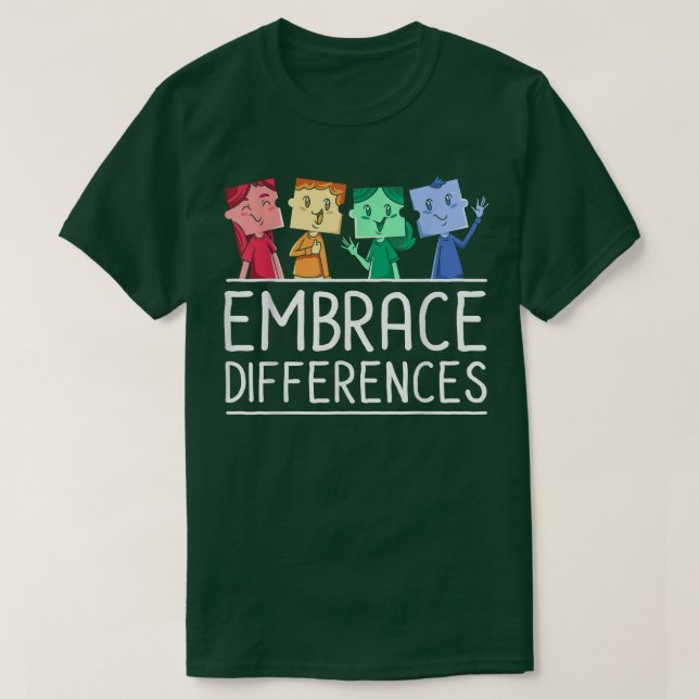 Camiseta Autismo Asperger Autista Síndrome Aspie Puzzle Aut (Diseño del anverso)