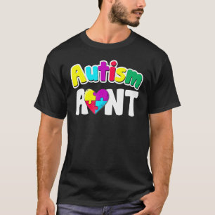 Camiseta Autismo Aún Conciencia Rompecabezas Piezas Colores
