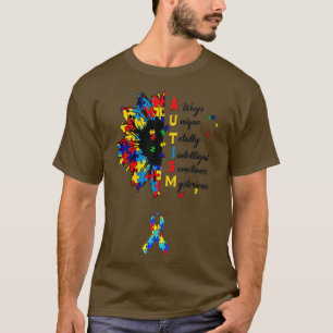 Camiseta Autismo Autismo Autismo Autismo Conciencia autismo