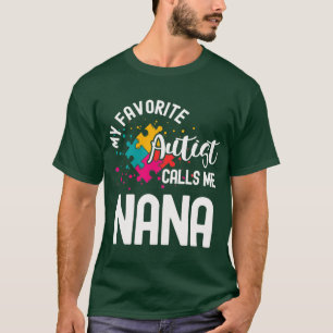 Camiseta Autismo Autismo Autismo Día de Conciencia Tipo Asp
