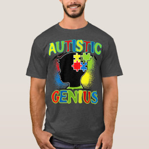 Camiseta Autismo Autismo Autismo Genial Autismo Conciencia