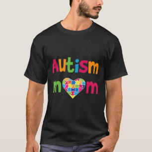 Camiseta Autismo-Autismo Awareness-Puzzle Heart