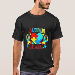 Camiseta Autismo Autismo Conciencia Para Hombres Mujeres Y 