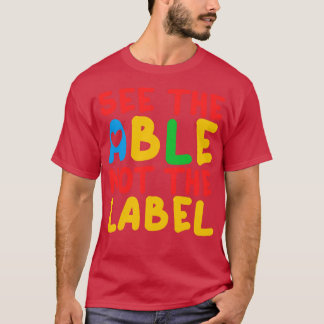 Camiseta Autismo Autismo Conciencia SPED Maestra