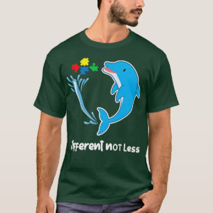 Camiseta Autismo Autismo Diferente, No Menos Autismo Autism