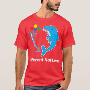 Camiseta Autismo Autismo Diferente, No Menos Autismo Autism