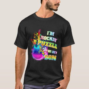 Camiseta Autismo-Autismo Estoy Armando Un Rompecabezas Para