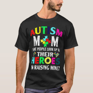 Camiseta Autismo Autismo Mamá Mi Hijo