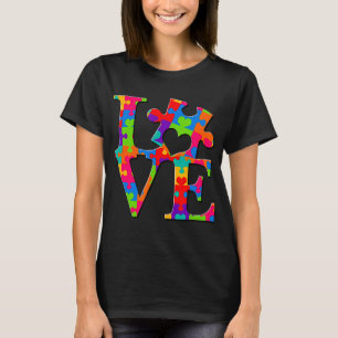 Camiseta Autismo-Autismo Shir Conciencia Autista Niños Auti