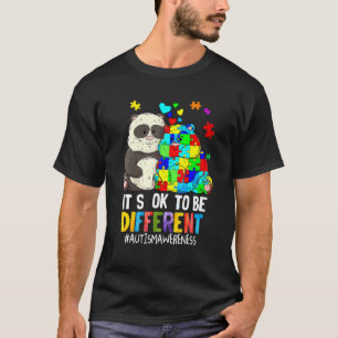 Camiseta Autismo Autista Asperger Síndrome Aspie Rompecabez