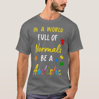 Camiseta Autismo autista Autismo Día de Conciencia Asperger