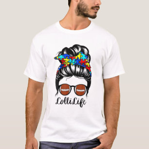 Camiseta Autismo autista Conciencia Lolli Life S Lolli