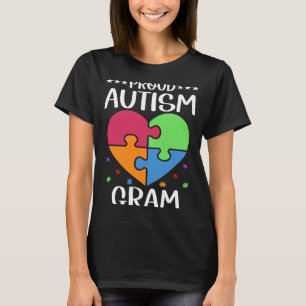 Camiseta Autismo autista: El mes de la toma de conciencia r