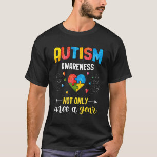 Camiseta Autismo Autista Síndrome de Asperger Aspie Rompeca