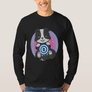 Camiseta Autismo Borde de colmena Pieza de rompecabezas Cut