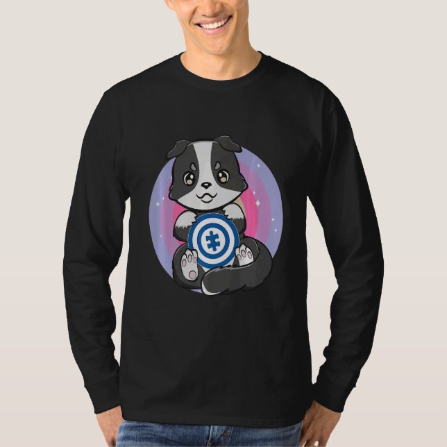 Camiseta Autismo Borde de colmena Pieza de rompecabezas Cut (Anverso)