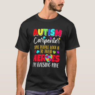 Camiseta Autismo Carpenter algunas personas miran a sus hér