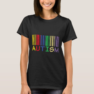 Camiseta Autismo Cita Autismo Autismo Colorido Autis de Sop