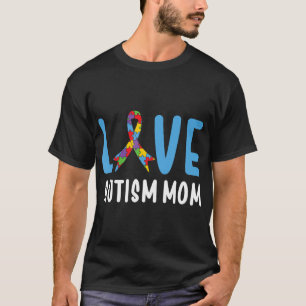 Camiseta Autismo Conciencia Amor Autismo Madre Madre Madre