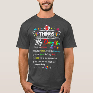 Camiseta Autismo Conciencia apoya autismo hijo de madre D