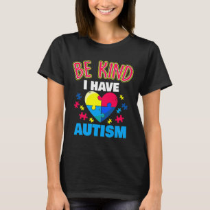 Camiseta Autismo Conciencia Asperger Rompe el Corazón