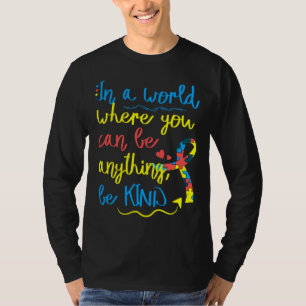 Camiseta Autismo Conciencia Autismo Autismo Apoyo a los hom