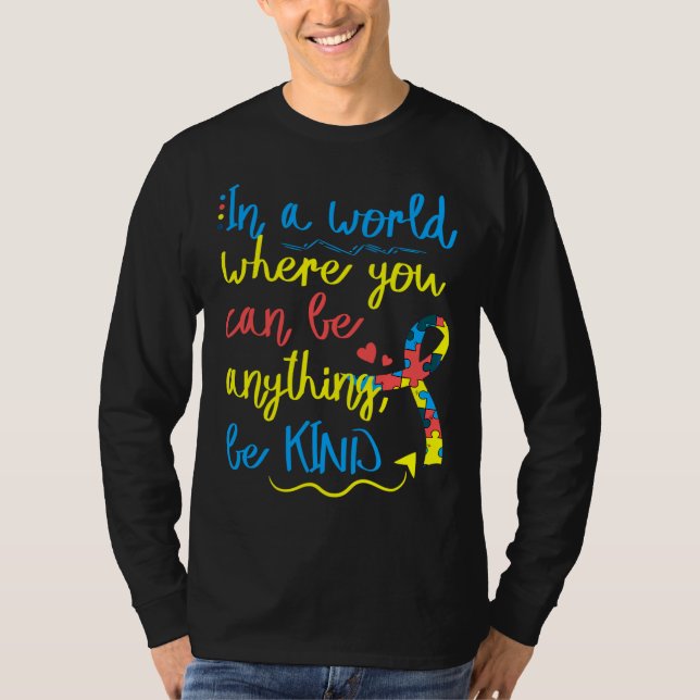 Camiseta Autismo Conciencia Autismo Autismo Apoyo a los hom (Anverso)
