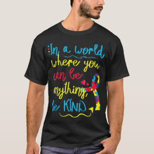 Camiseta Autismo Conciencia Autismo Autismo Apoyo a los hom