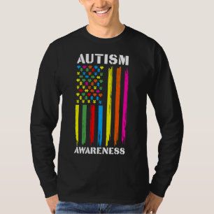 Camiseta Autismo Conciencia Autismo Conciencia