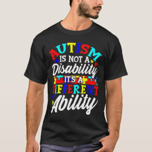 Camiseta Autismo Conciencia Autismo El Autismo No Es Una Di