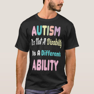 Camiseta Autismo Conciencia Autismo El Autismo No Es Una Di