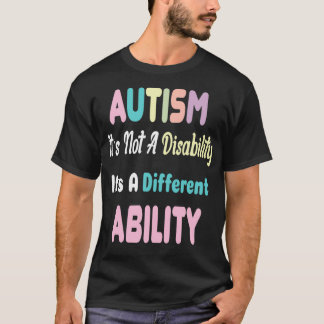 Camiseta Autismo Conciencia Autismo El Autismo No Es Una Di