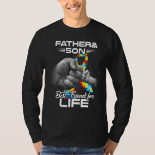 Camiseta Autismo Conciencia Autismo Mamá Papá Su Lucha Es M