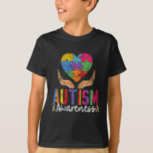 Camiseta Autismo Conciencia Autista Autistas Apoyan Autismo