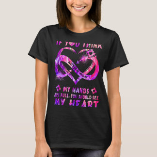 Camiseta Autismo, Conciencia De Mamá Si Crees Que Mis Manos