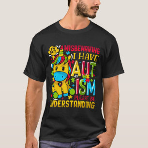 Camiseta Autismo Conciencia De Rompecabezas No Me Estoy Com