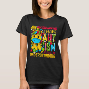 Camiseta Autismo Conciencia De Rompecabezas No Me Estoy Com
