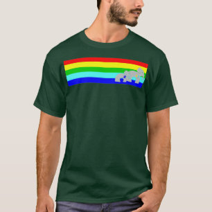 Camiseta Autismo Conciencia Elefante Camina Multicolor Band