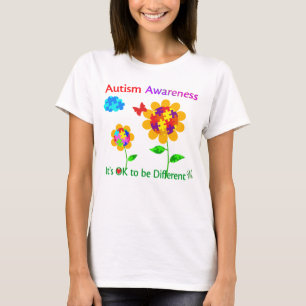 Camiseta Autismo Conciencia Girasol