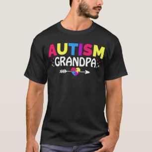 Camiseta Autismo Conciencia Mes Familia Coincidiendo con un