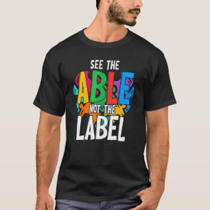 Camiseta Autismo Conciencia Mes Rompecabezas Pieza Autismo