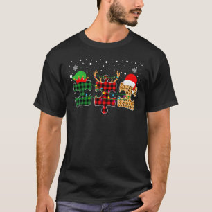 Camiseta Autismo Conciencia: Navidades del rompecabezas de