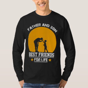 Camiseta Autismo Conciencia Padre E Hijo Mejor Amigo De L