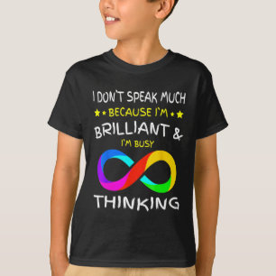 Camiseta Autismo Conciencia Rompecabezas Pieza Arcoiris Aut