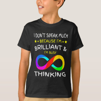 Camiseta Autismo Conciencia Rompecabezas Pieza Arcoiris Aut