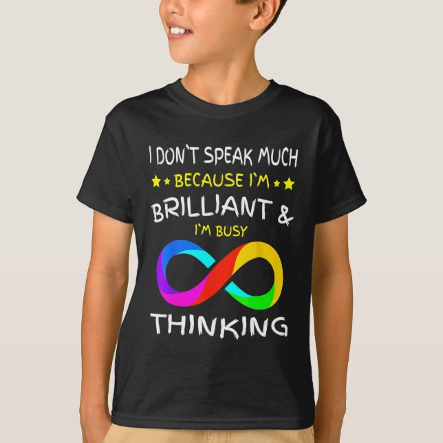 Camiseta Autismo Conciencia Rompecabezas Pieza Arcoiris Aut (Anverso)