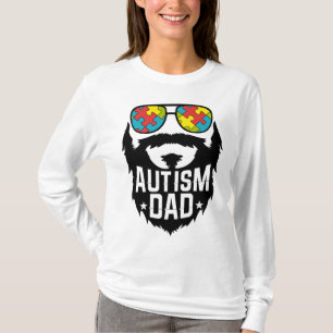 Camiseta Autismo Conciencia Rompecabezas Pieza Gafas de sol