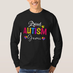 Camiseta Autismo Conciencia Rompiendo Cinta de opciones Org